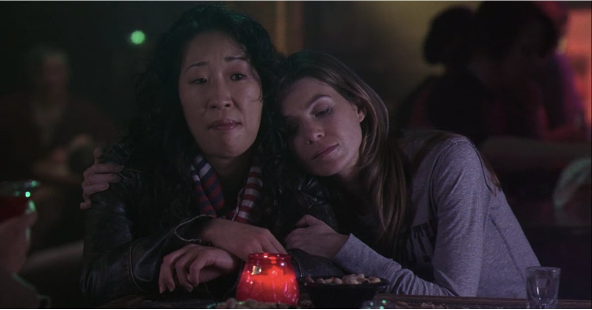 Ellen Pompeo S Reaction To Sandra Oh S Emmy Nomination Popsugar Entertainment