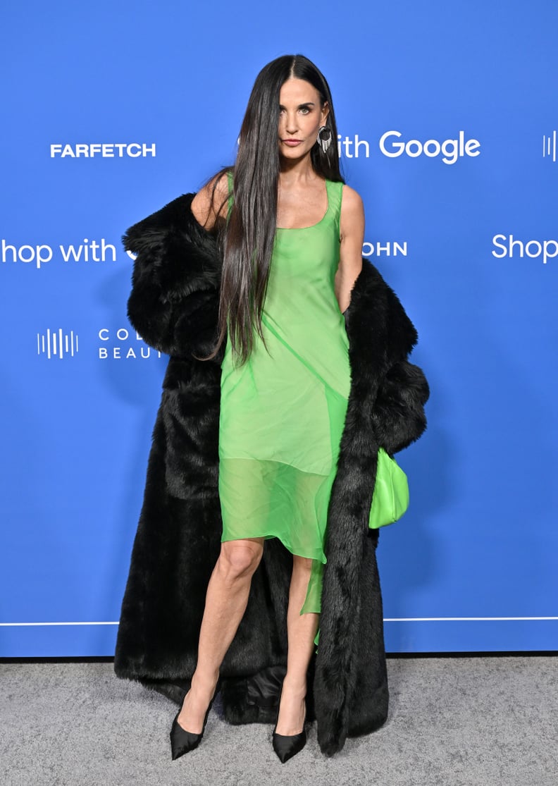 Demi Moore at the Fashion Trust US Awards