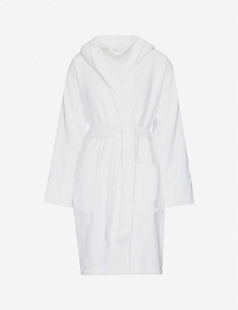 The White Company Hydrocotton Hooded Dressing Gown
