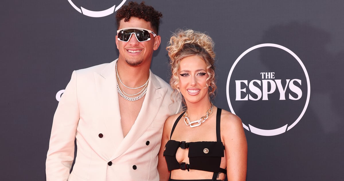 Patrick and Brittany Mahomes at 2023 ESPYs