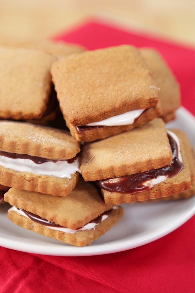 S'mores Girl Scout Cookies