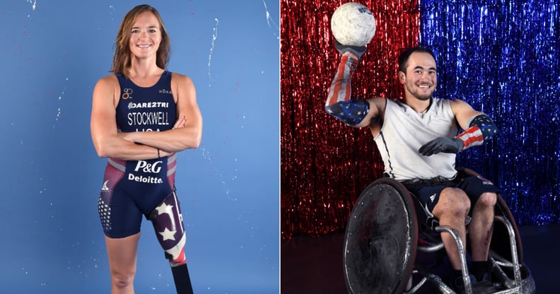 Melissa Stockwell and Chuck Aoki are the Paralympic opening ceremony flag bearers for Team USA.