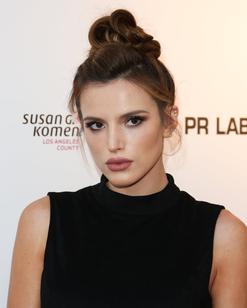 Bella Thorne's Auburn Hair June 2016