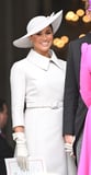 Meghan Markle’s All-White Look Includes a Subtle Nod to Princess Diana’s Style