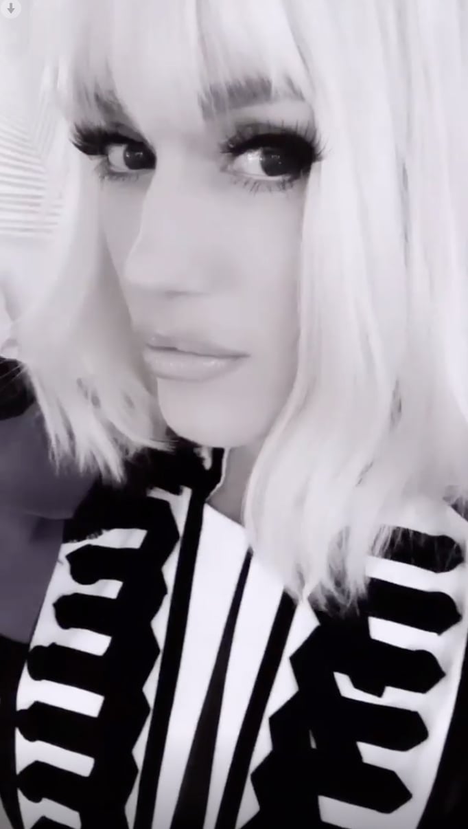 Photos of Gwen Stefani&rsquo;s Bob Haircut and Fringe | POPSUGAR Beauty UK