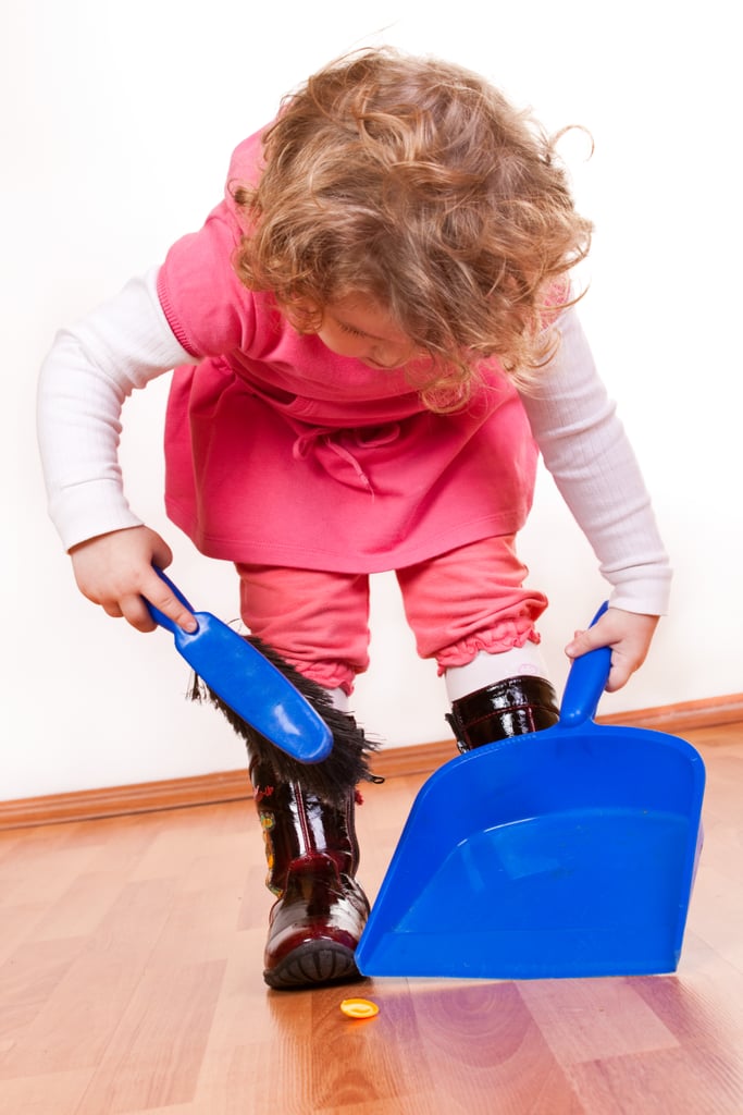 Sweep the Floor Easy Ways Kids Can Lend a Hand POPSUGAR Family Photo 14