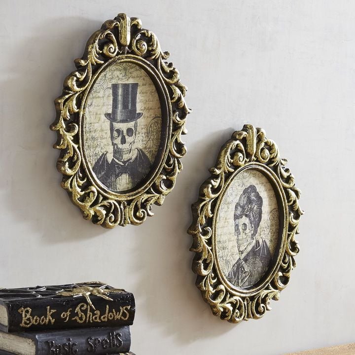 Pier 1 Imports Duke & Duchess Skeleton Wall Decor