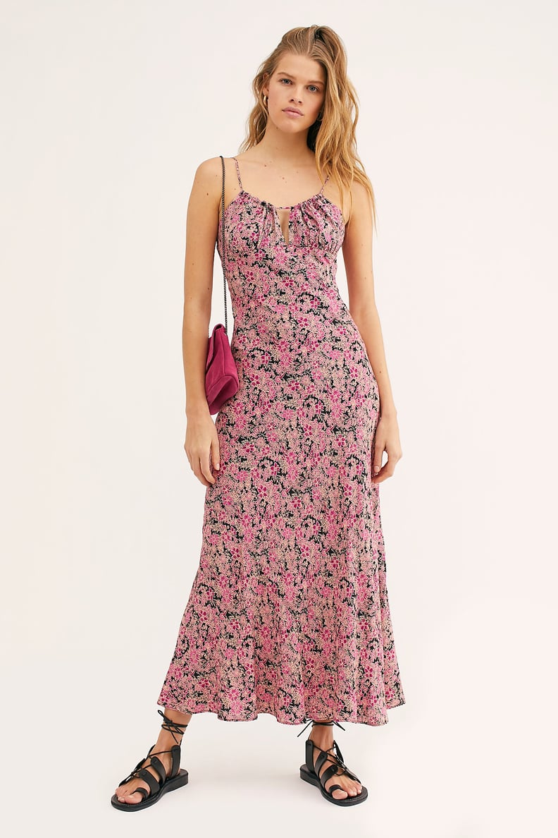 Bon Voyage Midi Dress