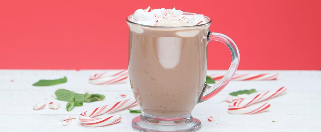 Vegan Peppermint Mocha