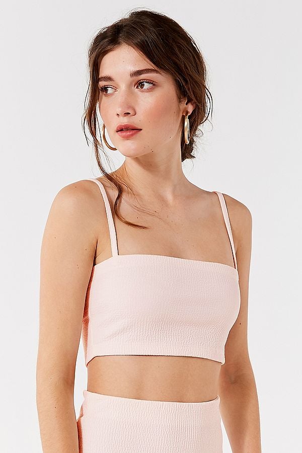 UO Kimmy Straight-Neck Tank Top