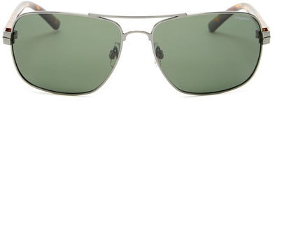 Polaroid Unisex Rectangular Sunglasses ($60)