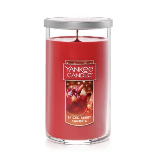 Yankee Candle Home Inspirations Berry and Cedar Candle, 19 oz.