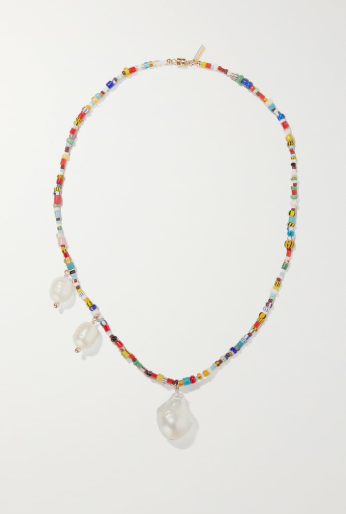 Éliou's Pearl and Bead Necklace