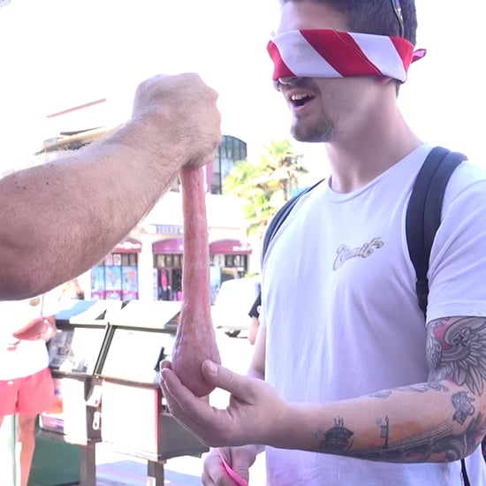 People Touching Balls For Testicular Cancer Video