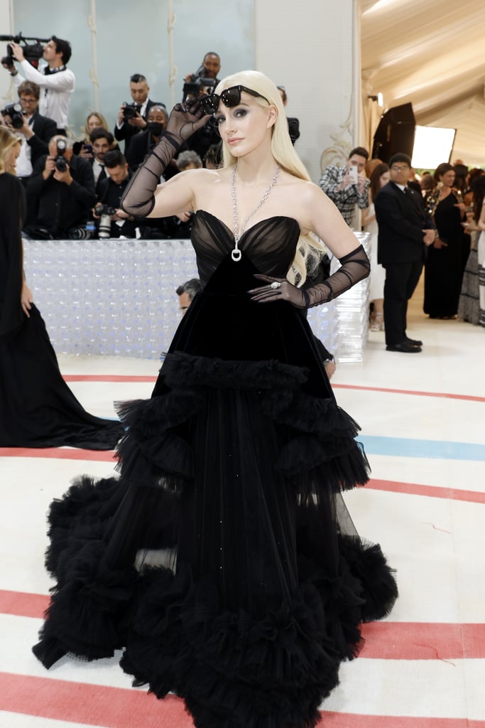 Jessica Chastain at the 2023 Met Gala