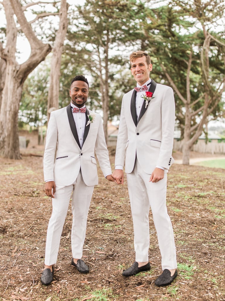 Groom Sees Color For the First Time at His Wedding
