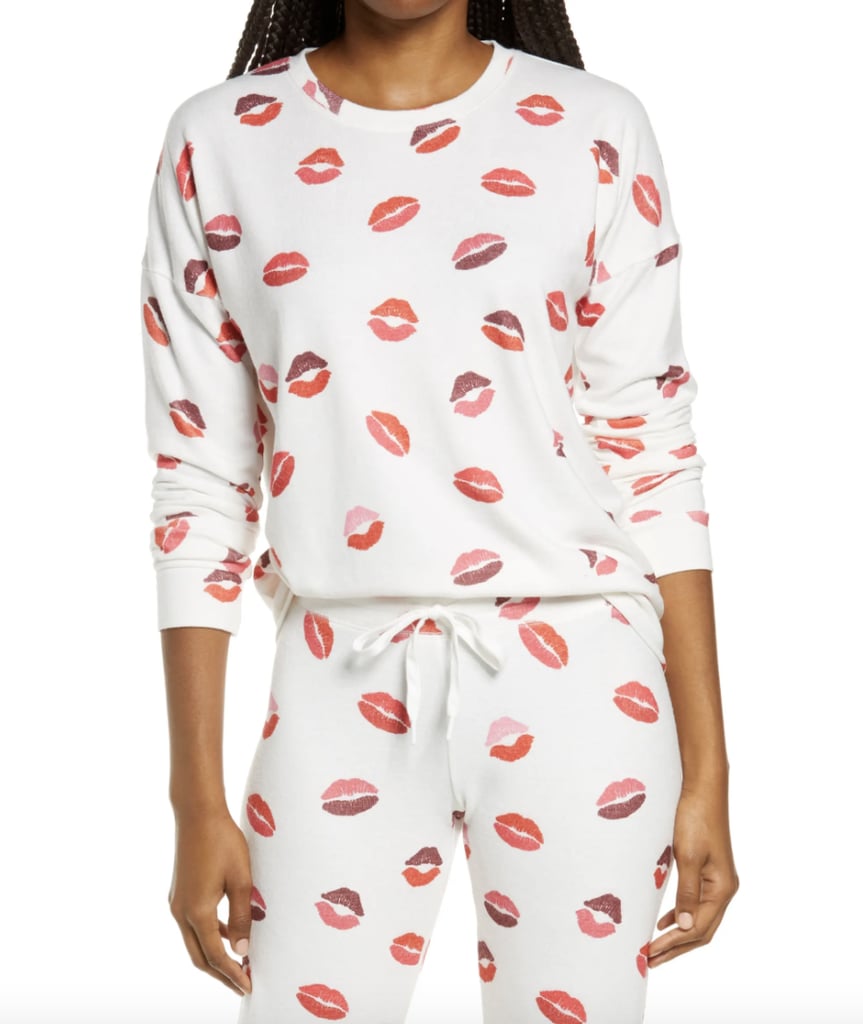 PJ Salvage Print Pajama Top