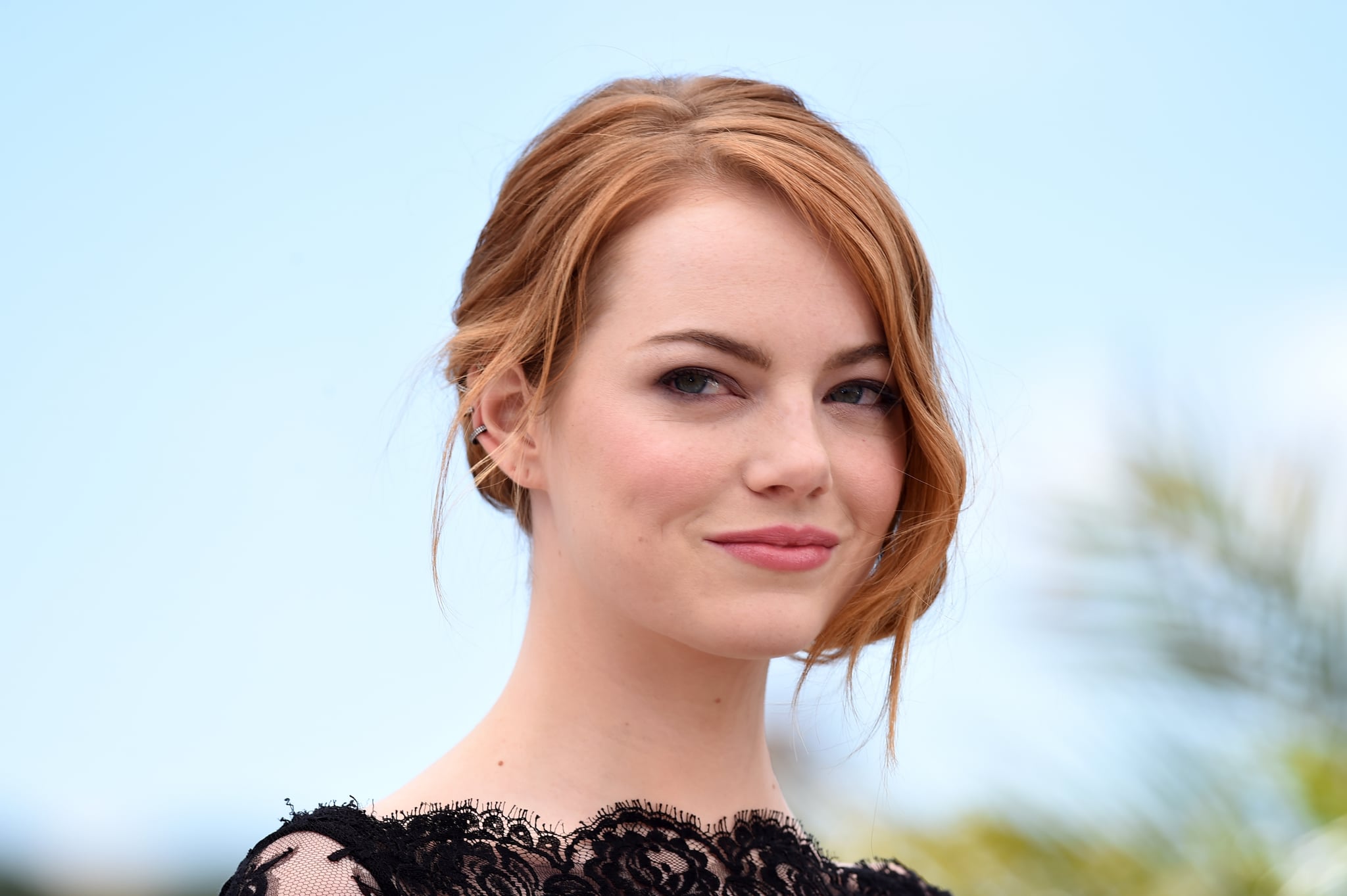 CANNES, FRANCE - MAY 15:  Actress Emma Stone attends a photocall for 