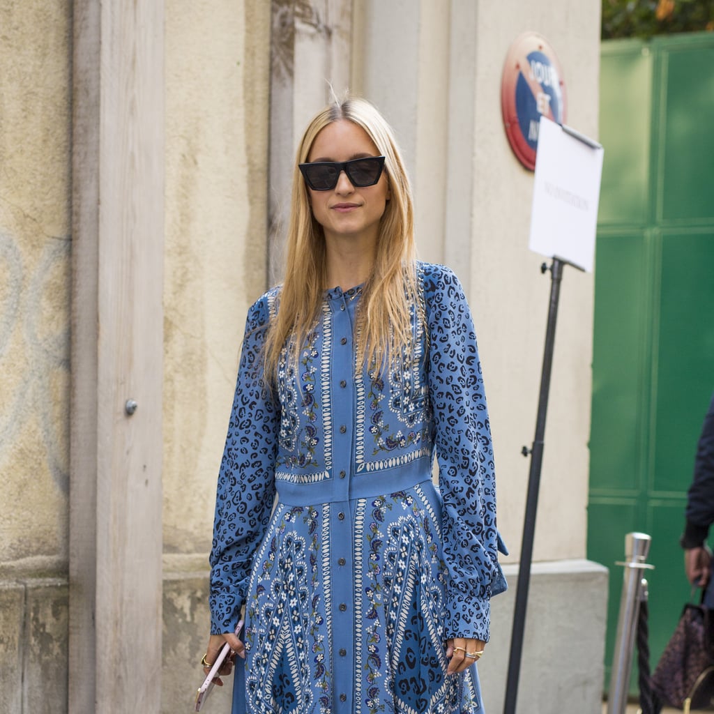 How To Wear A Maxi Dress Popsugar Fashion