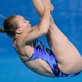 I'm Both Dizzy and Sore Just Watching Diver Krysta Palmer Crush Her Olympic Workout