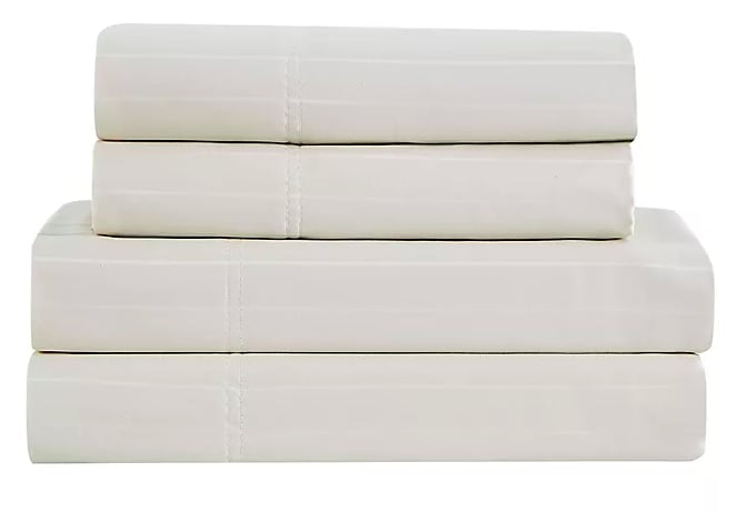 Nestwell Pima Cotton 500-Thread-Count Queen Sheet Set