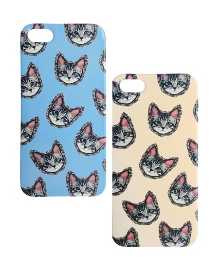These glittering kitty cases ($90) are the perfect mix of fun and flashy.