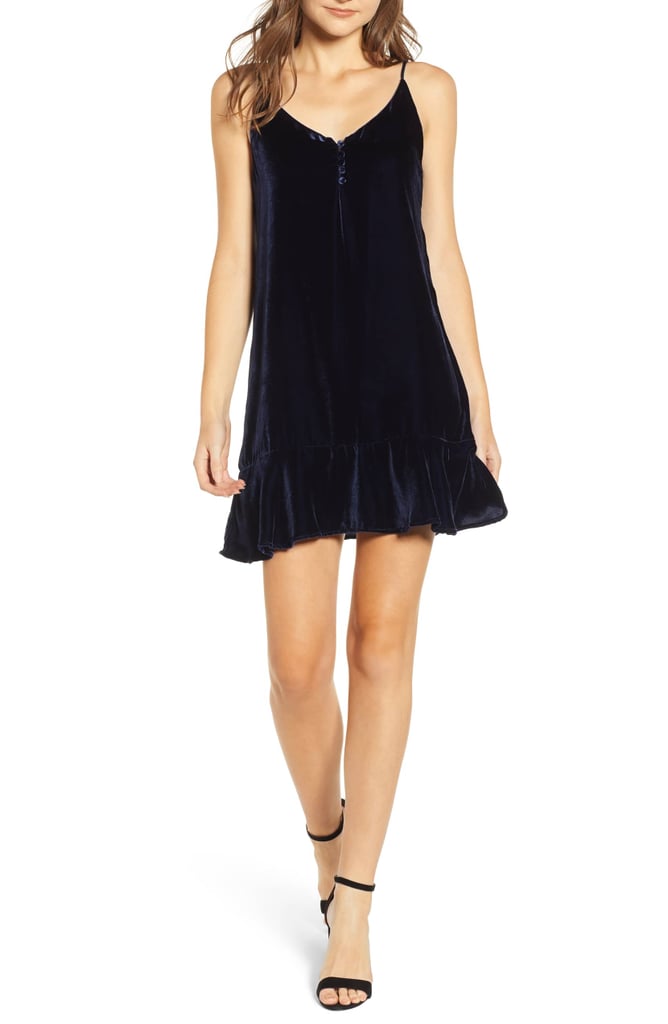 Rails Audrina Velvet Slipdress