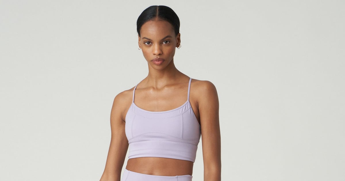 A Pink Set: Alo Airlift Intrigue Bra and 7/8 High Waist Airlift Legging, 45 Essential Workout Pieces You Can Score on Sale This Presidents' Day