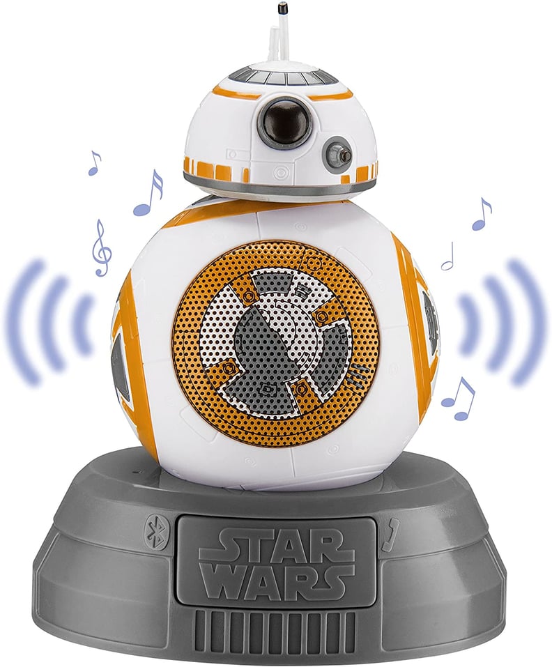 A Tech Gift For 9-Year-Old: Disney Star Wars BB-8 Bluetooth Speaker iHome