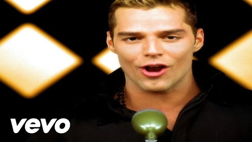 "Livin’ La Vida Loca" by Ricky Martin