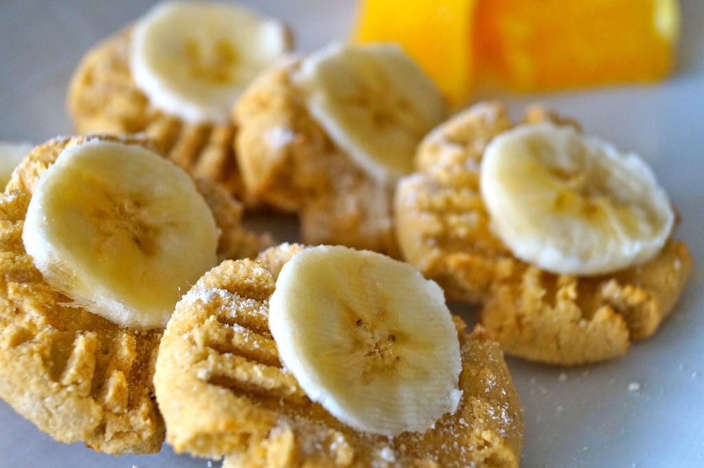 Dessert: Tahini-Orange Cookies