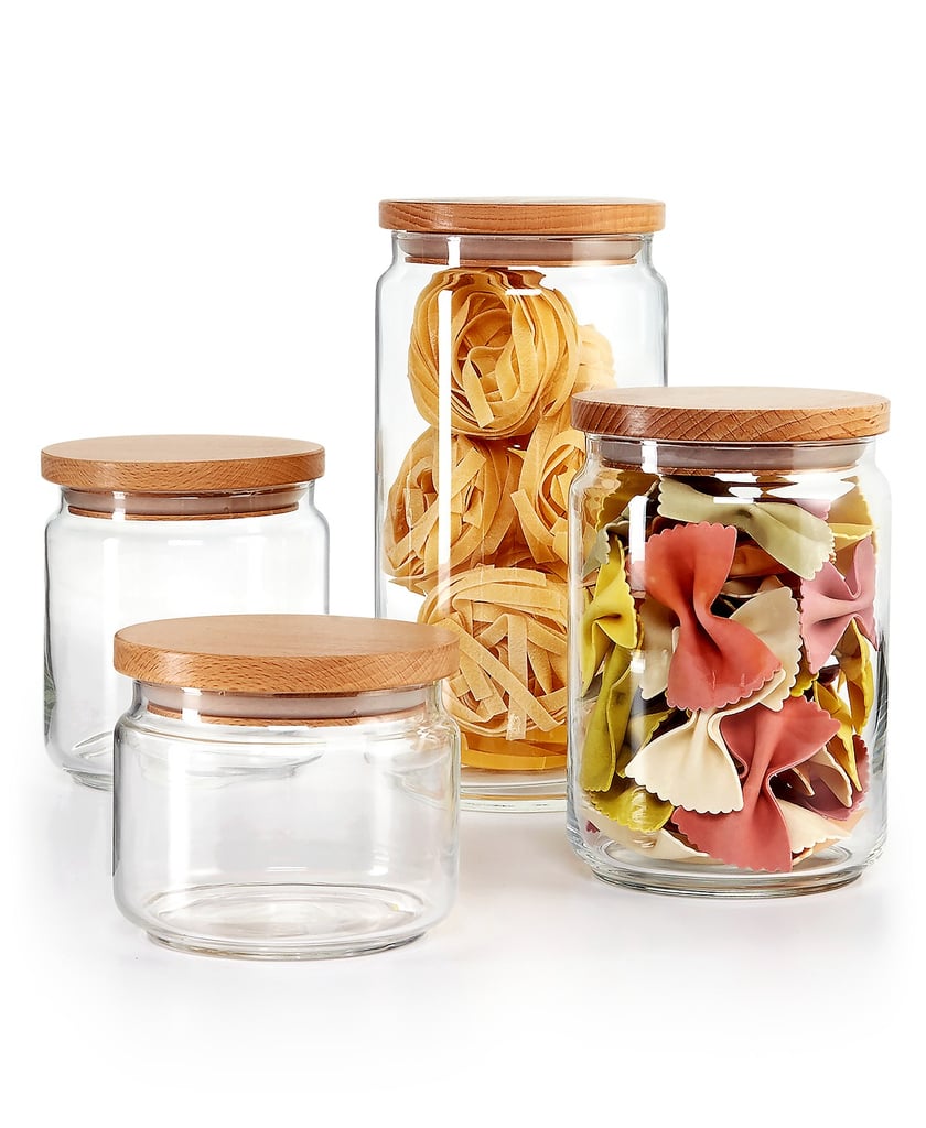 Martha Stewart Collection 4-Pc. Canister Set