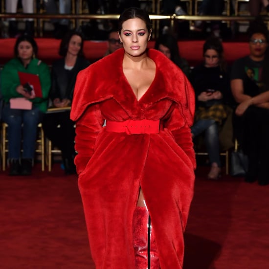 Ashley Graham at Fashion Week Fall 2018