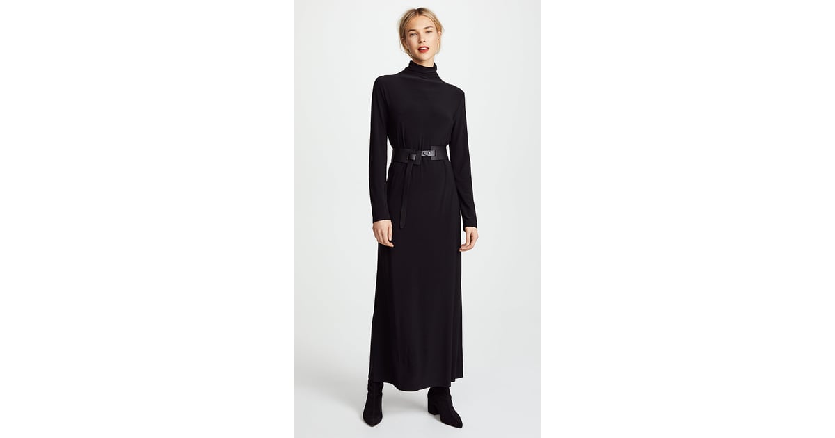 Norma Kamali Kamali Kulture Go Turtleneck Maxi Dress | Best Fall Maxi ...