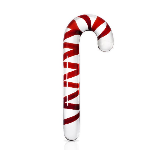 Candy Cane Dildo Sexy Nipple