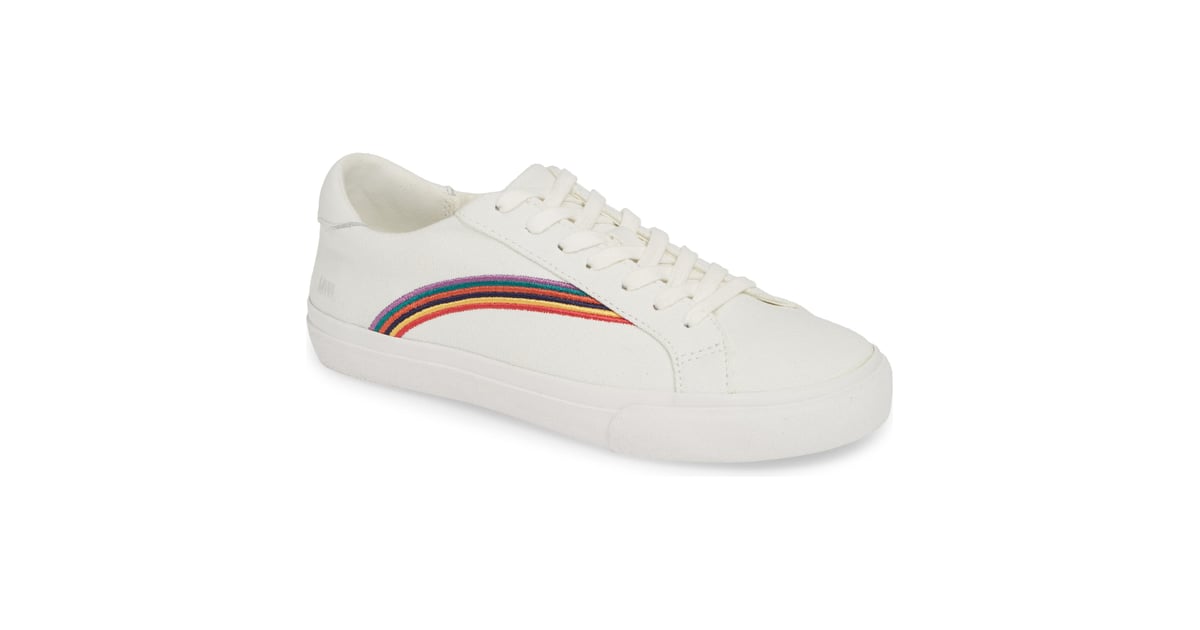Madewell Delia Rainbow Sneakers | 26 