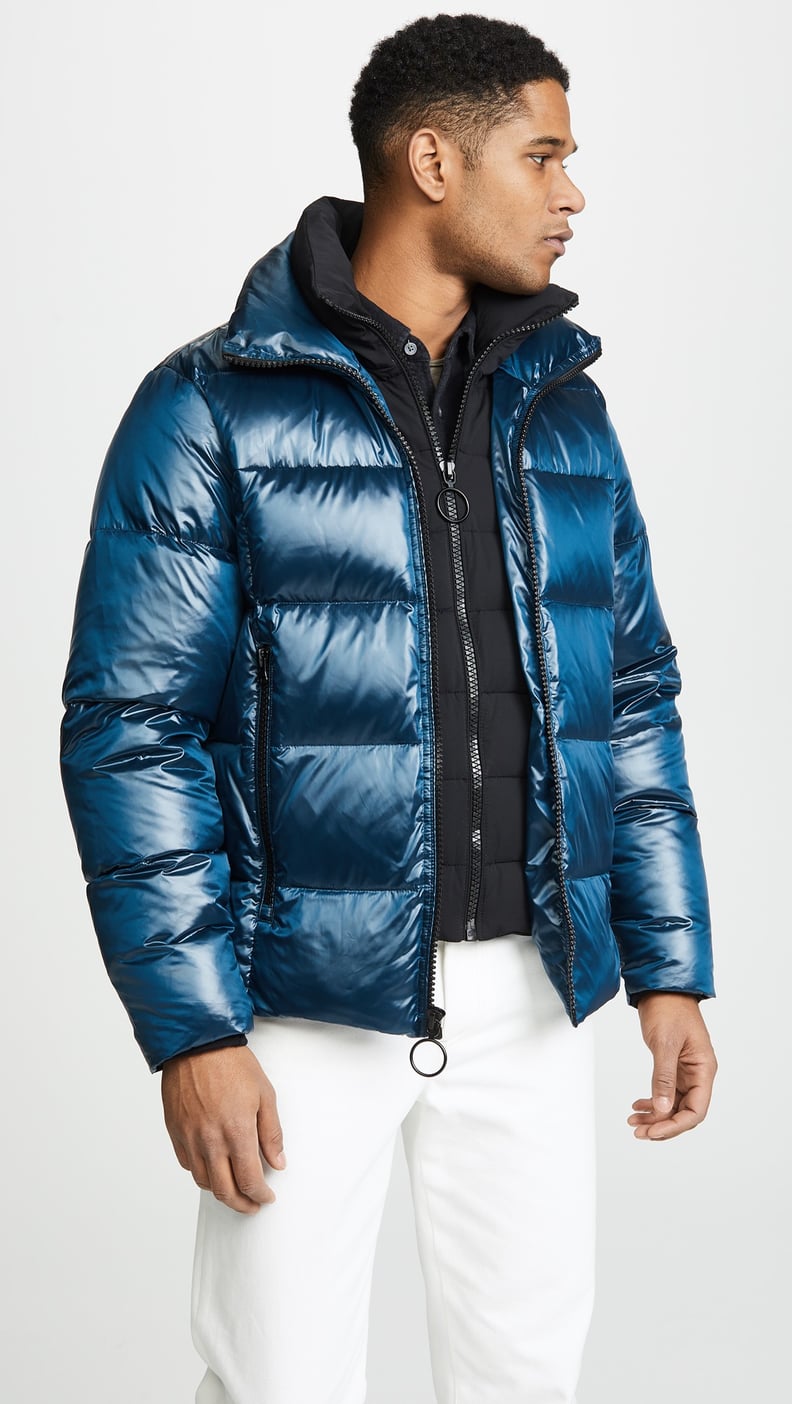 Men's cryos best sale down parka ii