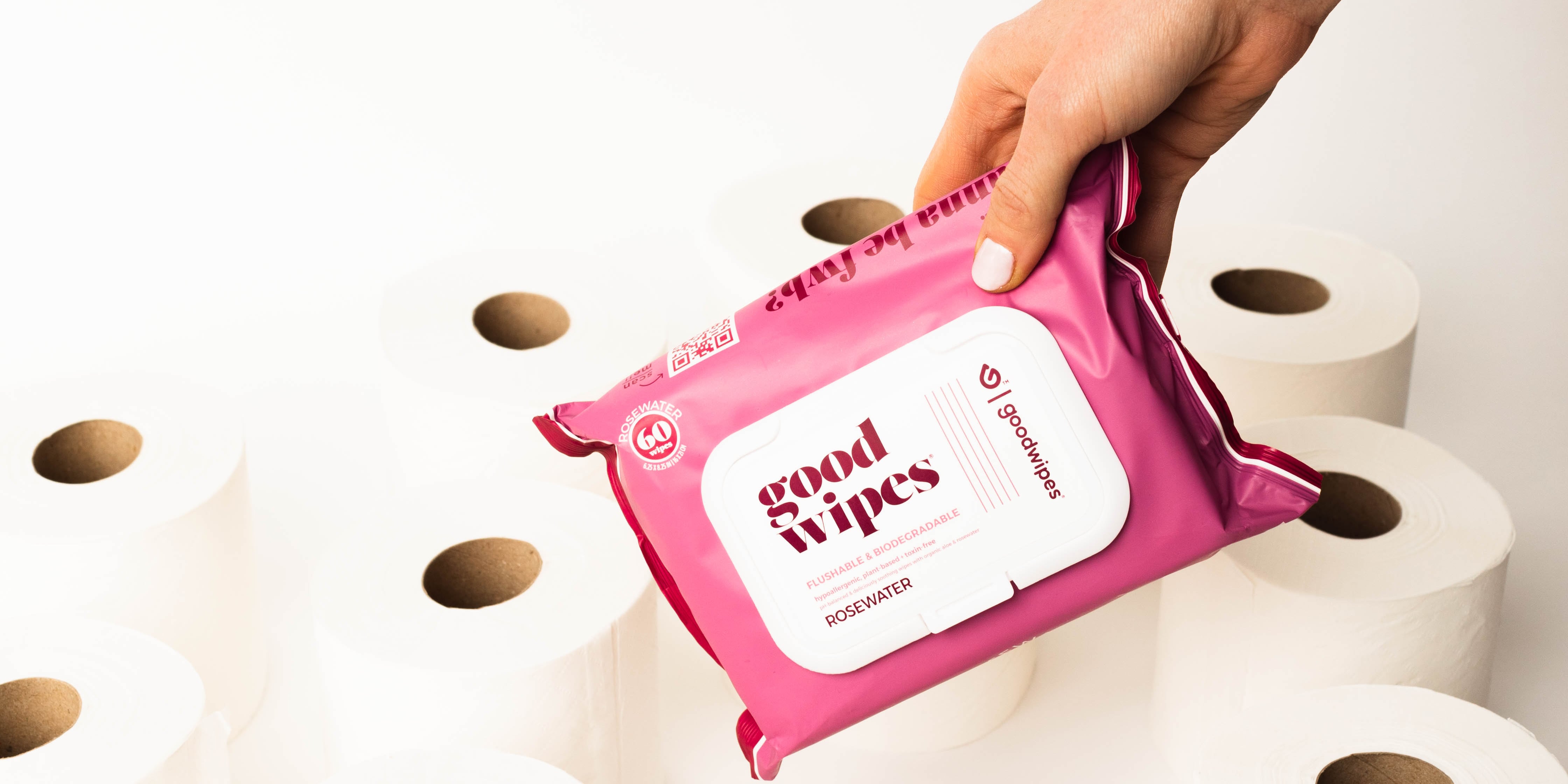 Goodwipes Rosewater Flushable Wipes Review POPSUGAR Fitness