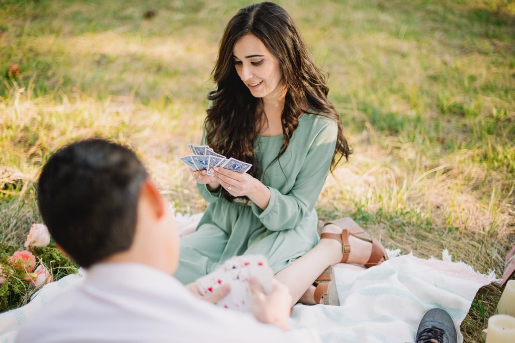 Engagement Photos in a Rowboat