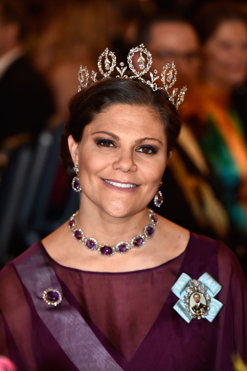 A Jeweled Collar Necklace? Princess Victoria Is Down