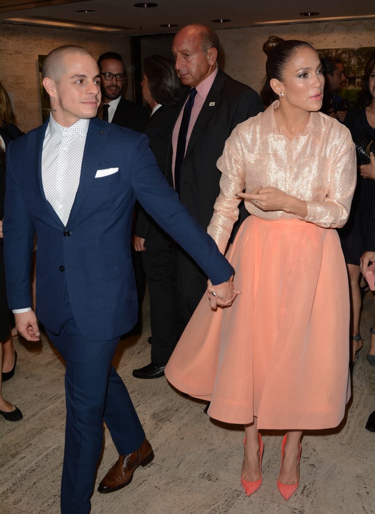 Jennifer Lopez and Casper Smart Hold Hands in NYC Pictures