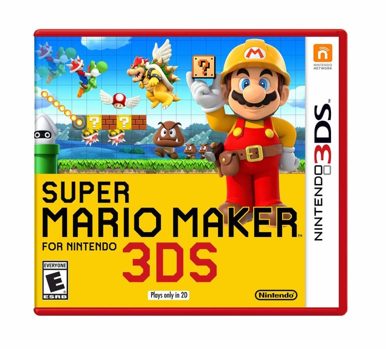 Super Mario Maker For Nintendo 3DS