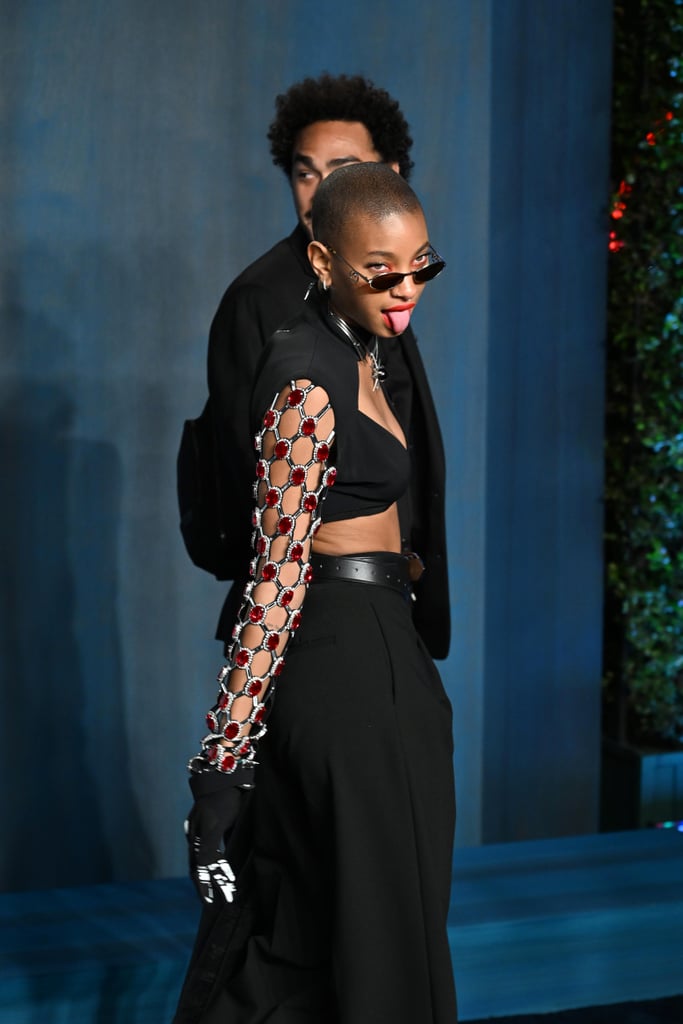 Willow Smith's David Koma Outfit at 2022 Oscars Afterparty