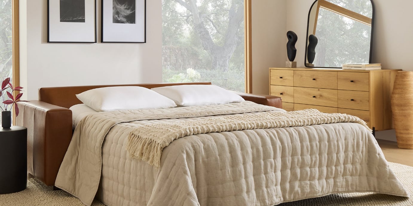 The Best Sleeper Sofas to Shop Online Now — According to Experts