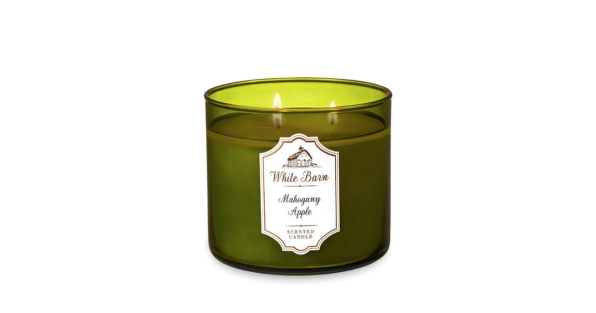Mahogany Apple ThreeWick Candle Bath & Body Works Fall Candles 2018