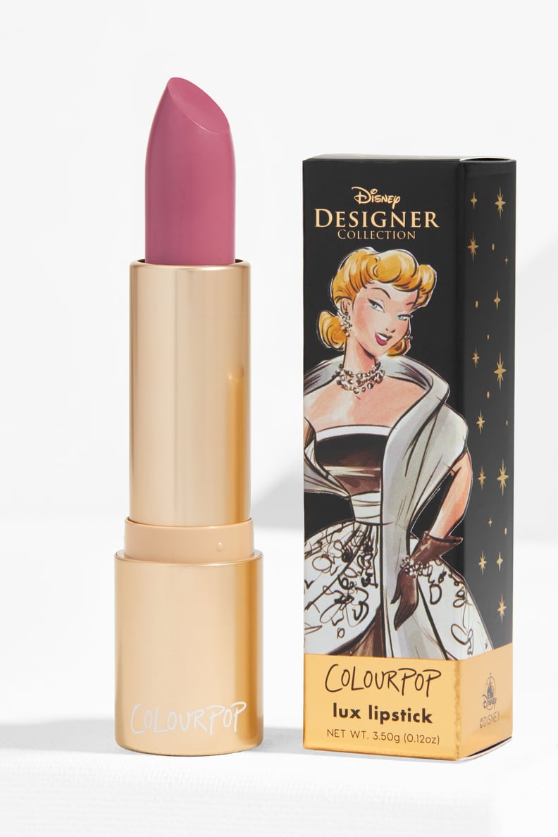 Colourpop x Disney Designer Collection Lux Lipstick in Cinderella