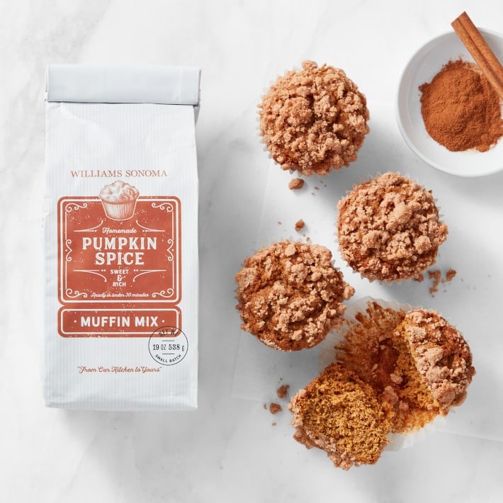 For a Special Homemade Dessert: Williams Sonoma Pumpkin Spice Muffin Mix