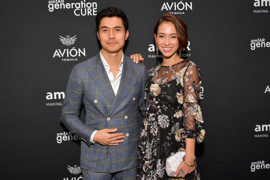 Henry Golding and Liv Lo Cute Pictures