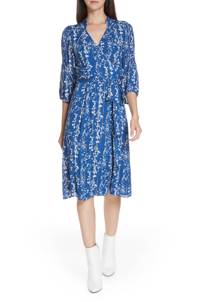 Ba&sh Folia Wrap Dress