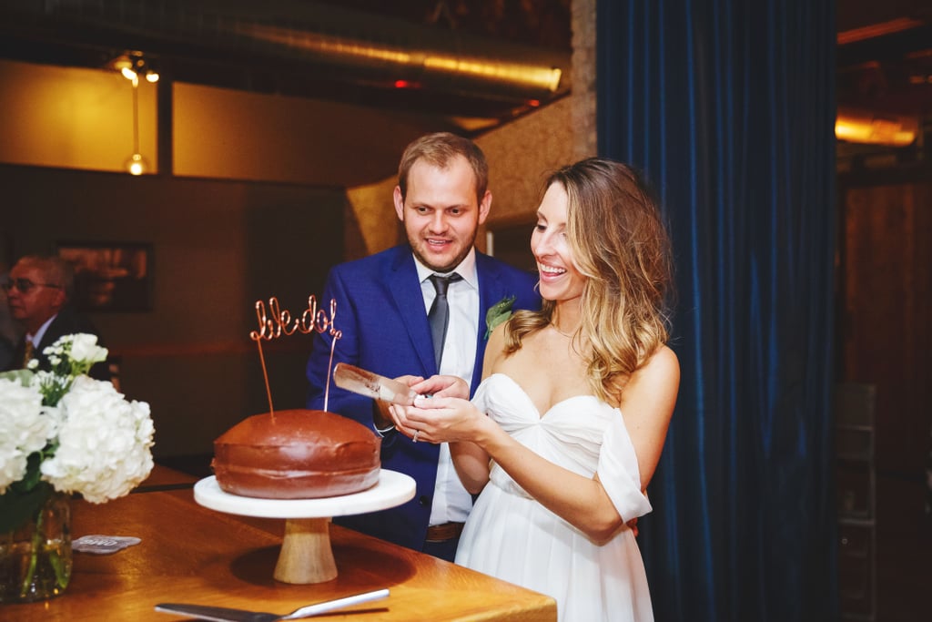 Romantic Brewery Wedding